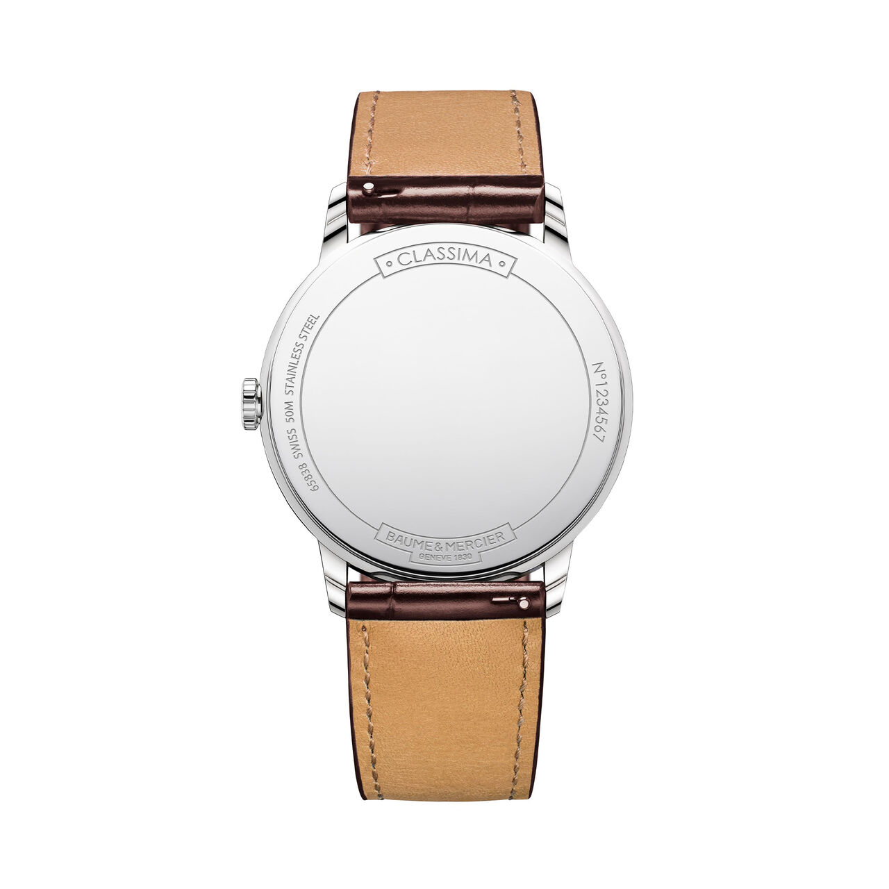 Classima Quartz 42 mm Stainless Steel image number 1