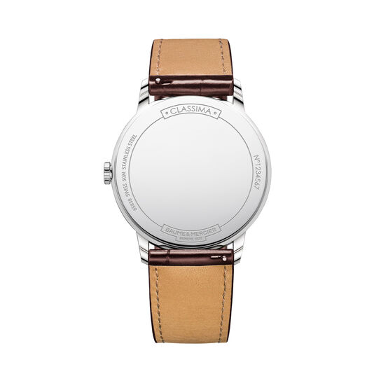 Classima Quartz 42 mm Stainless Steel image number 1