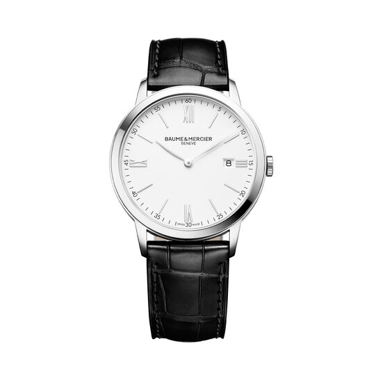 Baume Mercier Classima Quartz Watch With Date 40mm image number 0