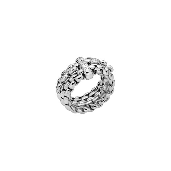FOPE Panorama Flex'it White Gold and Diamond Ring image number 0