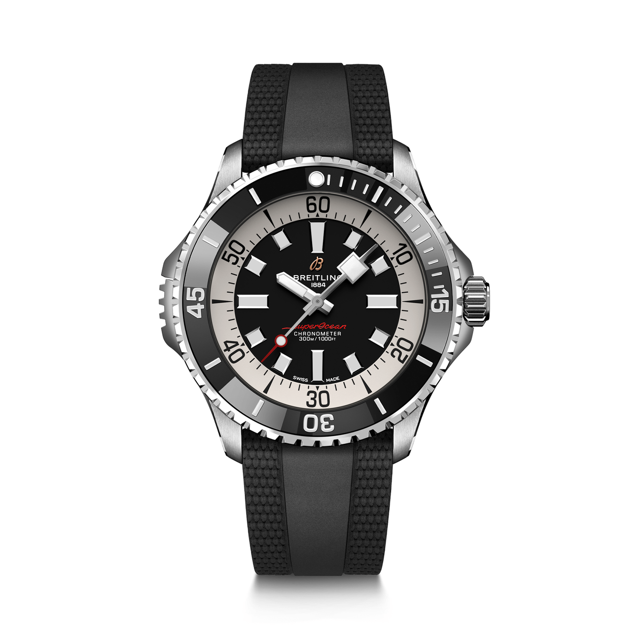 Breitling | Superocean Automatic 46 Steel - Black image number 0