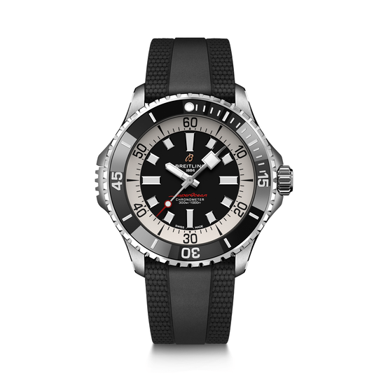 Breitling | Superocean Automatic 46 Steel - Black image number 0
