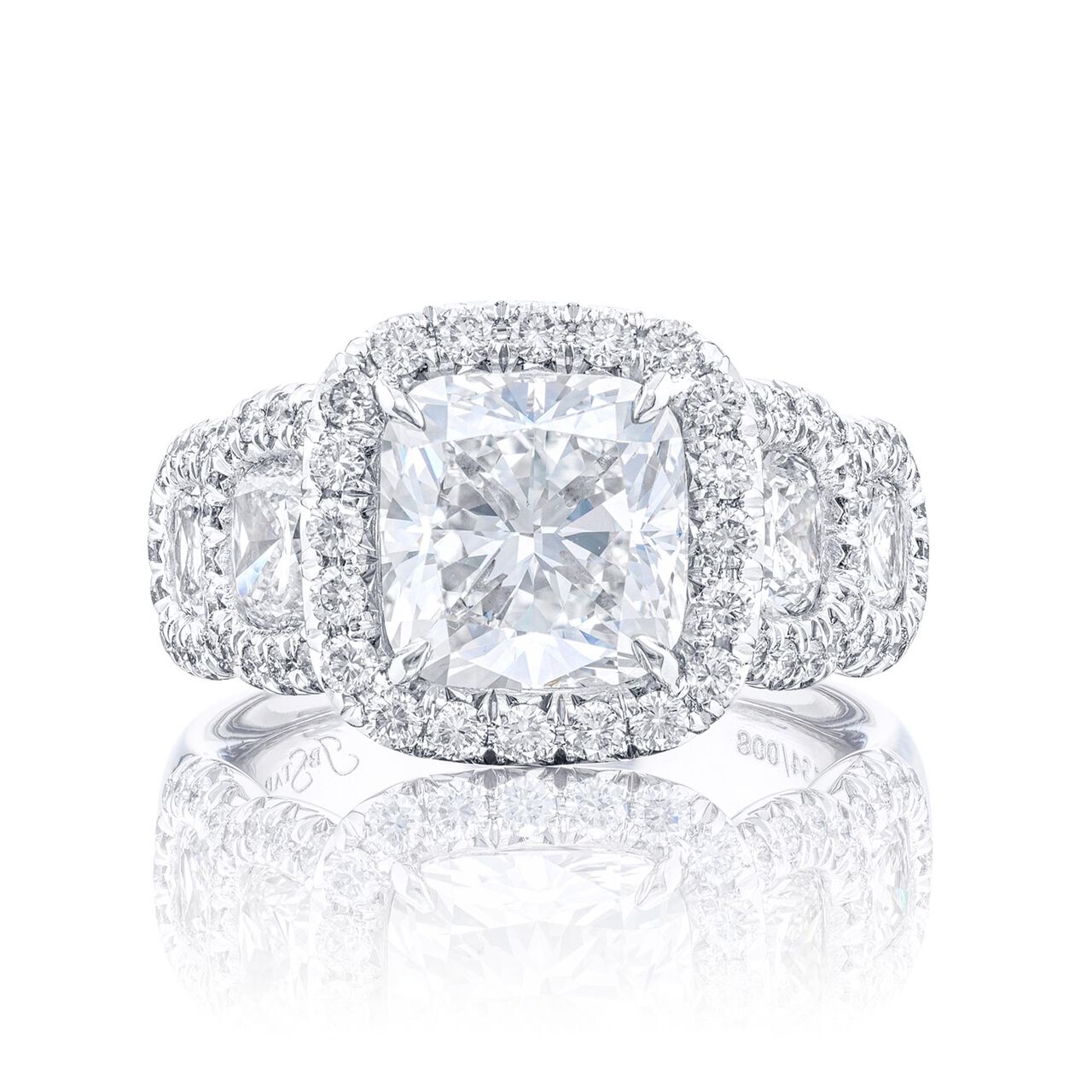 jb star 3 stones diamond ring 7134 008 front image number 0