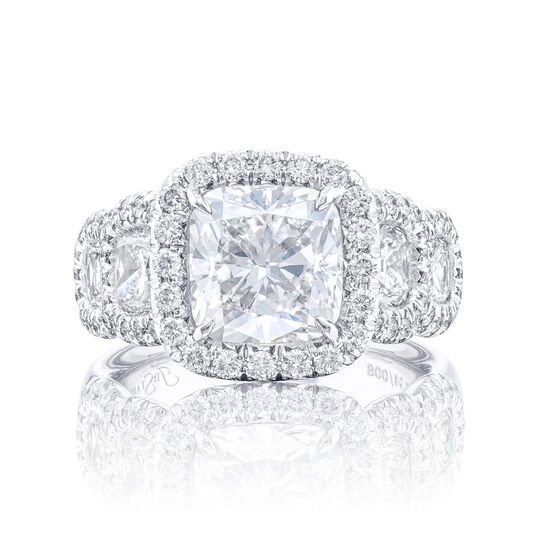 jb star 3 stones diamond ring 7134 008 front image number 0