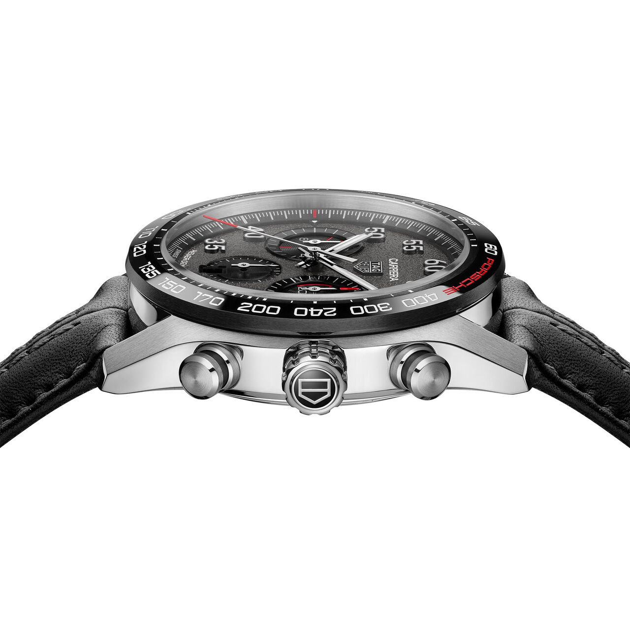 Carrera Porsche Special Edition Automatic Chronograph 44 mm Stainless Steel image number 2