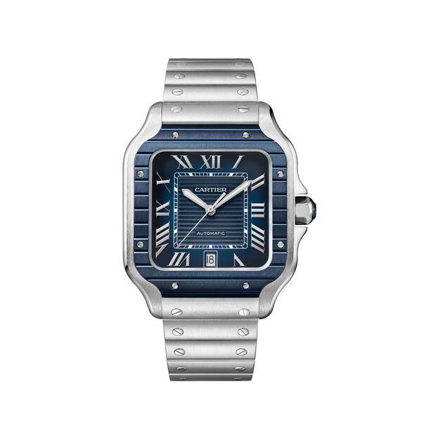 Santos de Cartier Large Model Automatic 39 mm Stainless Steel