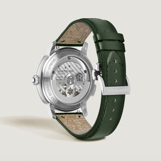 Montblanc Star Legacy Nicolas Rieussec 43mm chronographe automatique en acier inoxydable image number 3