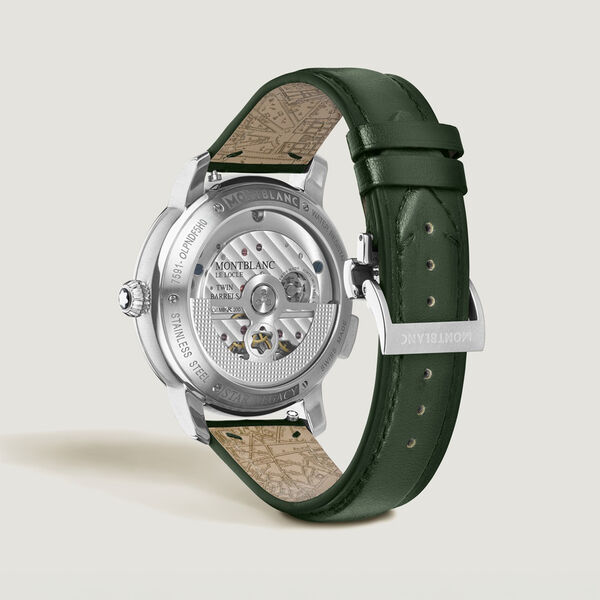 Star Legacy Nicolas Rieussec 43mm chronographe automatique en acier inoxydable
