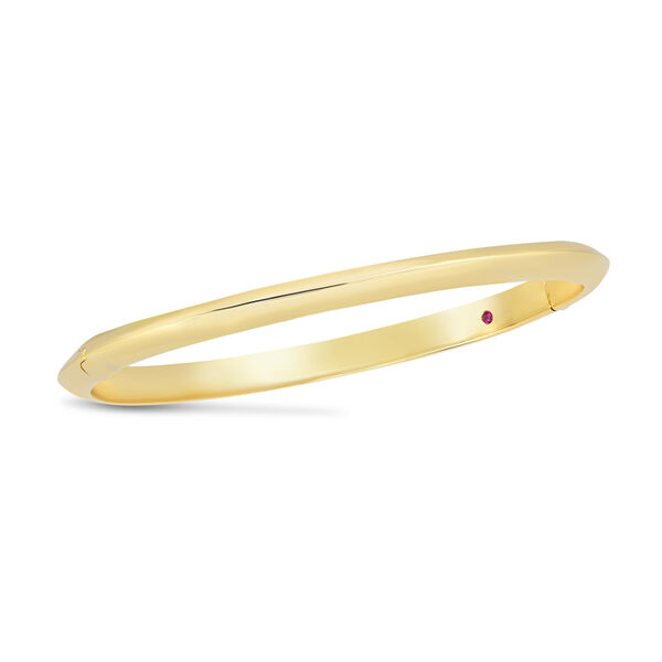 Bracelet jonc en or jaune