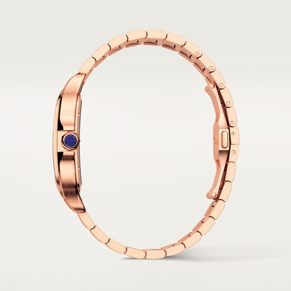 Santos de Cartier Large Manual Skeleton 40 mm Rose Gold