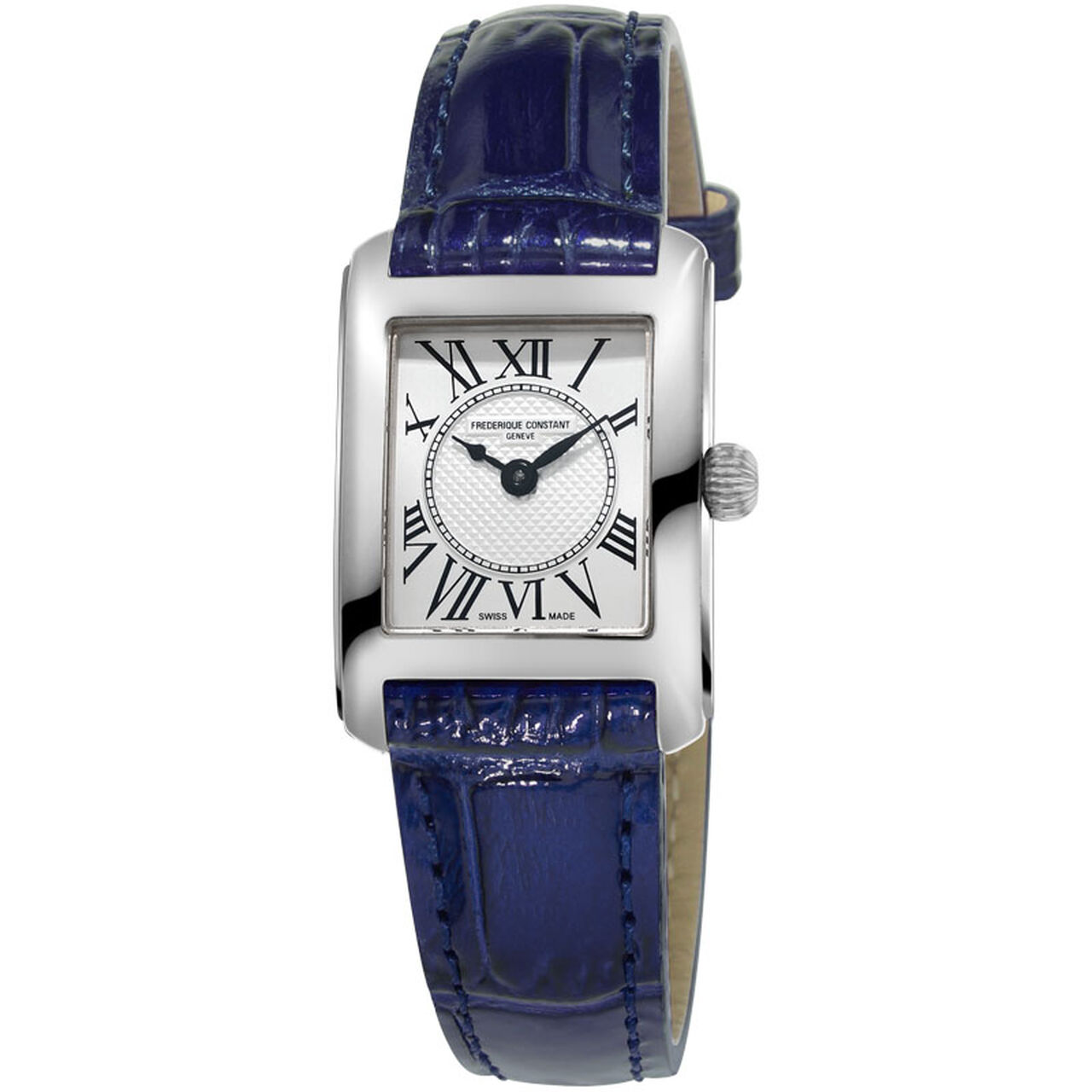 maison birks frederique constant classics carree ladies quartz steel 23mm fc 200mc16 image number 0