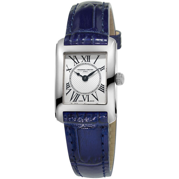 Classics Carree 23 x 21 mm quartz en acier inoxydable