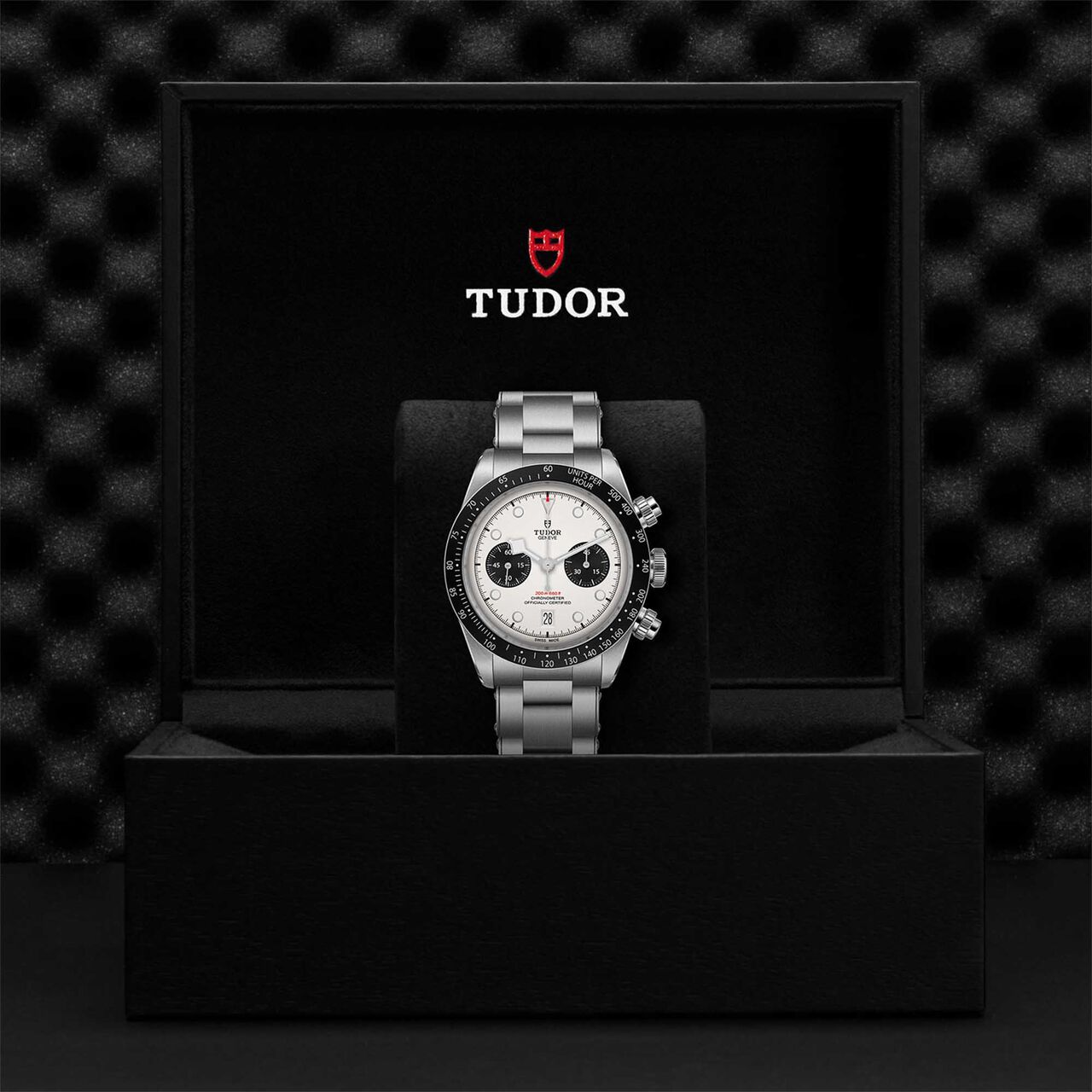 Tudor Black Bay Chrono 41MM Steel Case image number 4