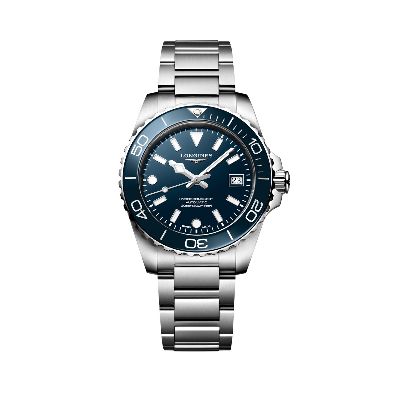 Longines HydroConquest Automatic 39 mm Stainless Steel image number 0