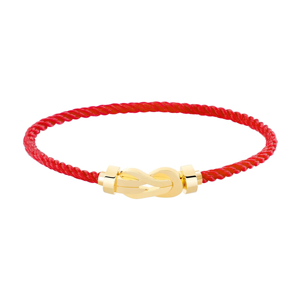 Chance Infinie Medium Yellow Gold Cable Bracelet image number 0