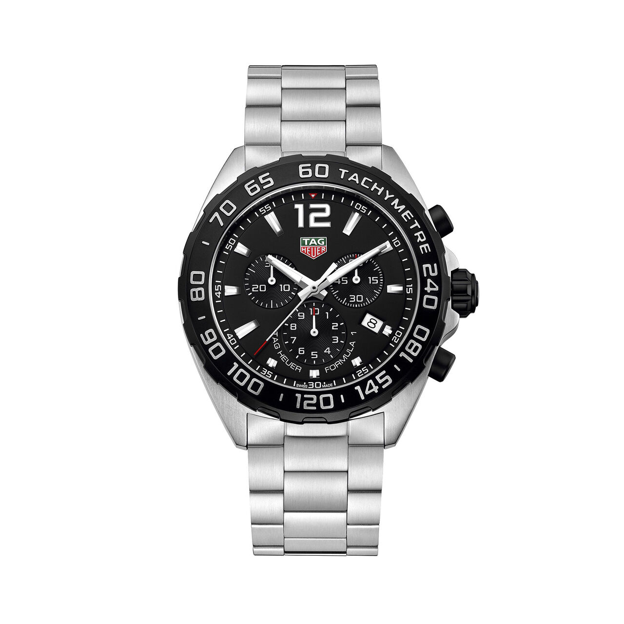 maison birks tag heuer formula 1 quartz chronograph steel 43mm caz1010 ba0842 image number 0