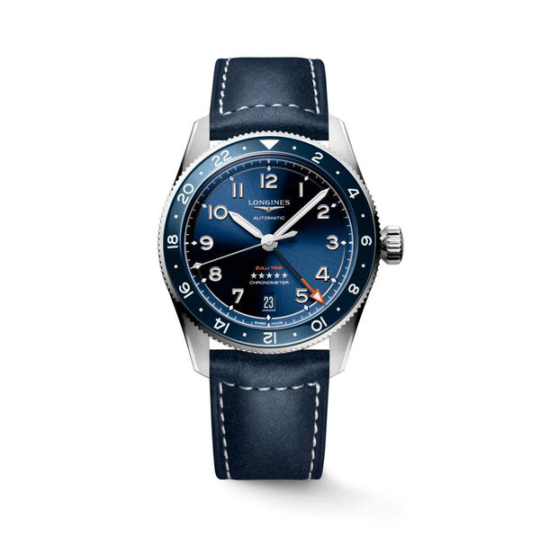 Spirit Zulu 39 mm GMT automatique en acier inoxydable