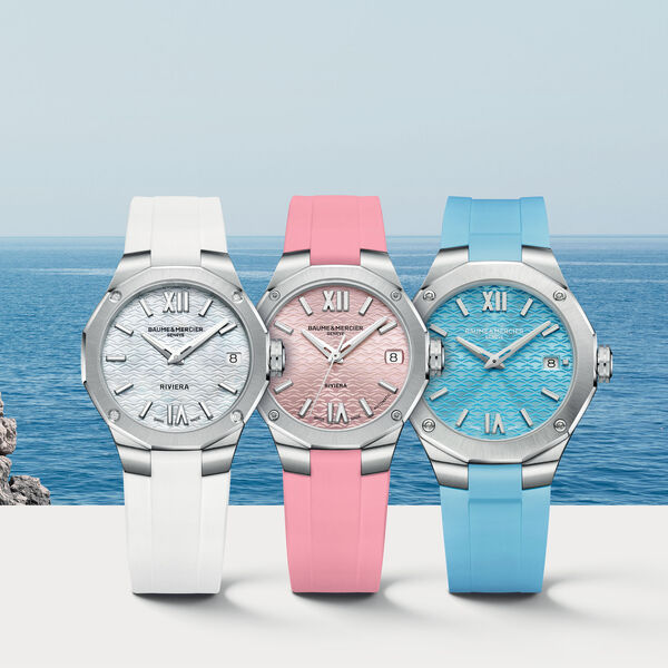 Riviera 33 mm automatique en acier inoxydable - Édition limitée
