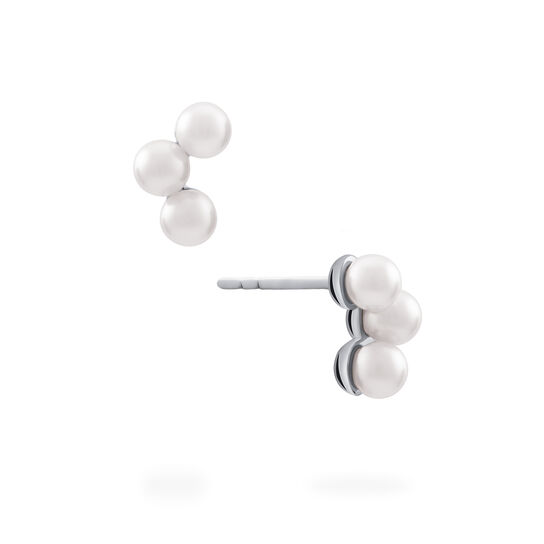 bijoux birks essentials freshwater pearl stud earrings image number 0
