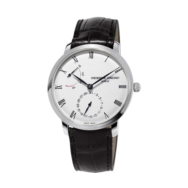 Slimline Power Reserve Manufacture Automatic Steel 40mm