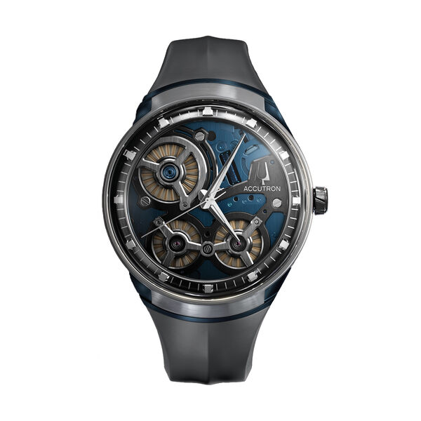 DNA édition limitée 45 mm électrostatique en acier inoxydable