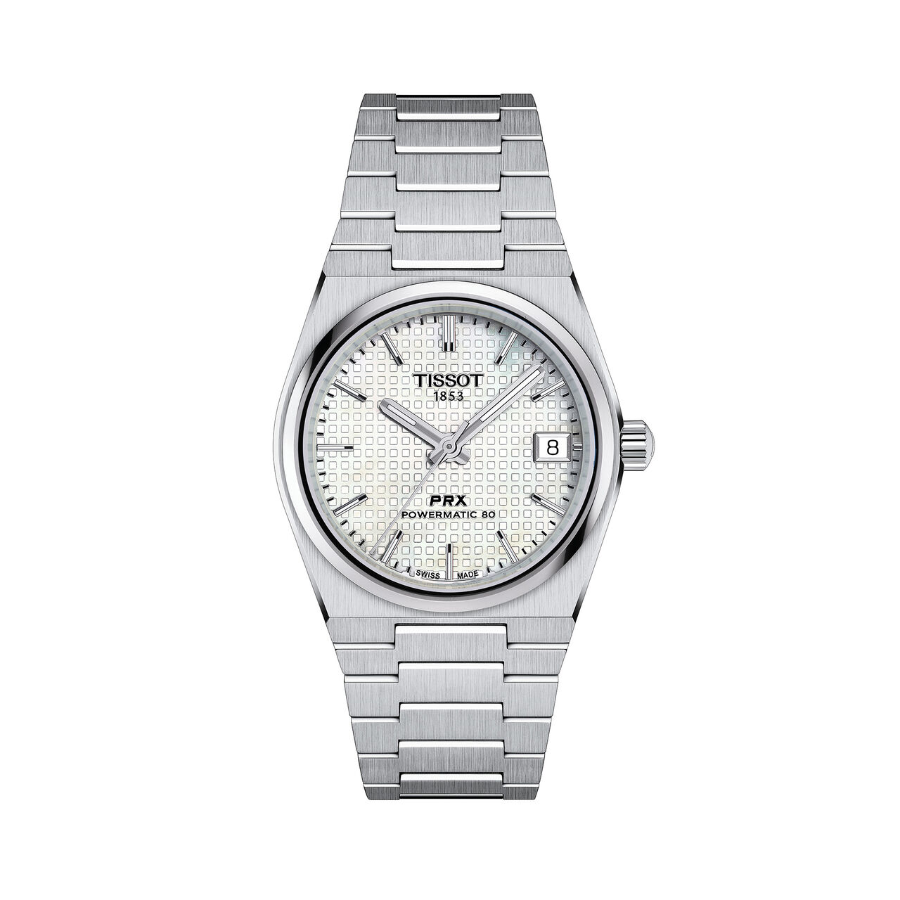 Tissot PRX Automatique 35 mm Acier inoxydable &ndash; T1372071111100 image number 0