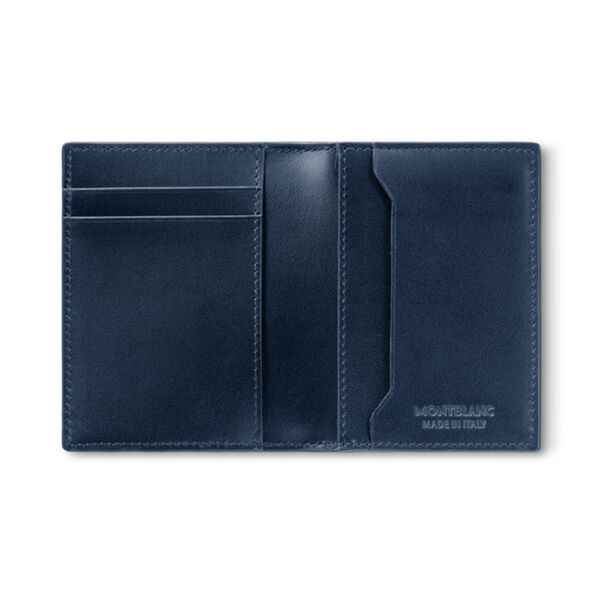Porte-cartes Extreme 3.0 4 cartes bleu