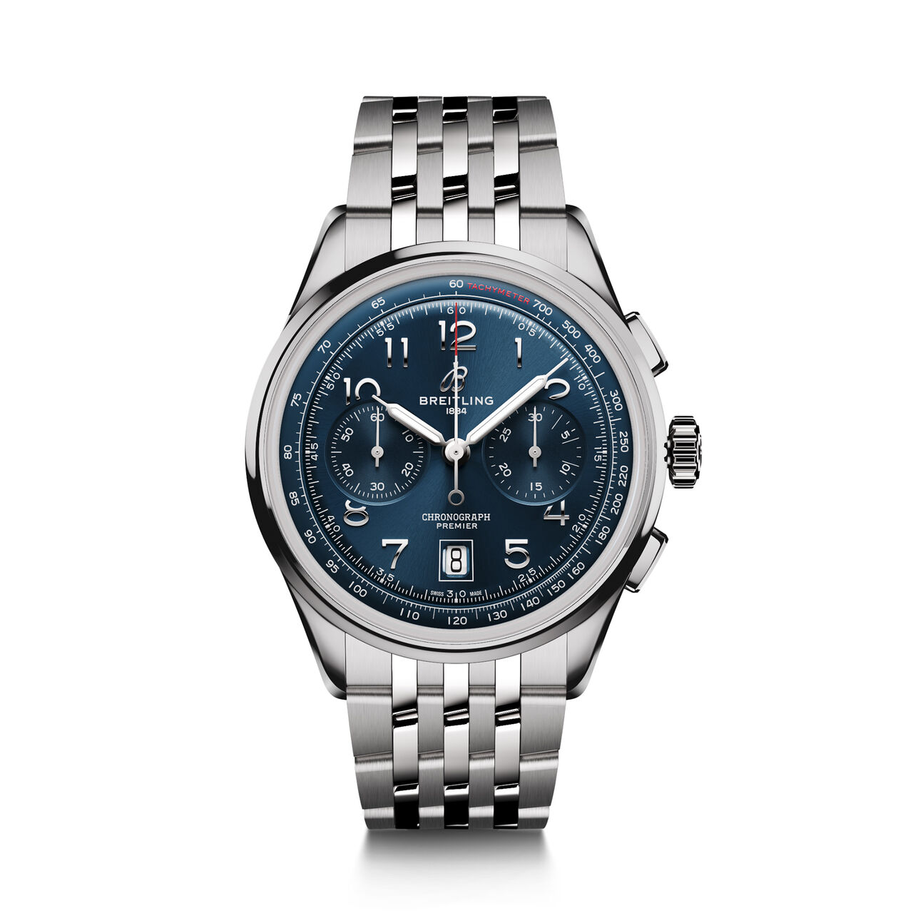 Breitling Premier BO1 Chronograph Automatic 42 mm SS AB0145171C1A1 Front image number 0