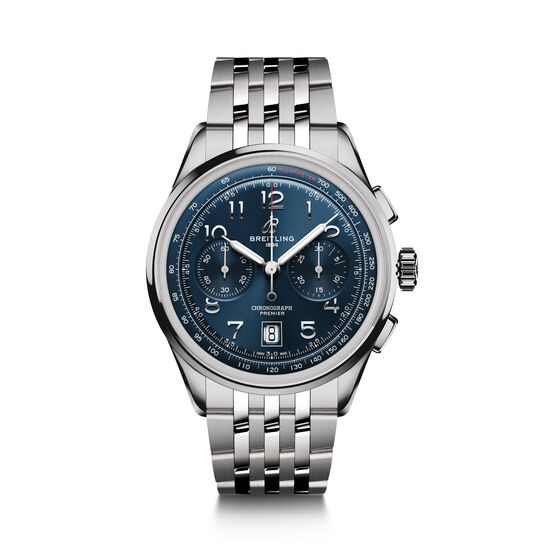 Breitling Premier BO1 Chronograph Automatic 42 mm SS AB0145171C1A1 Front image number 0