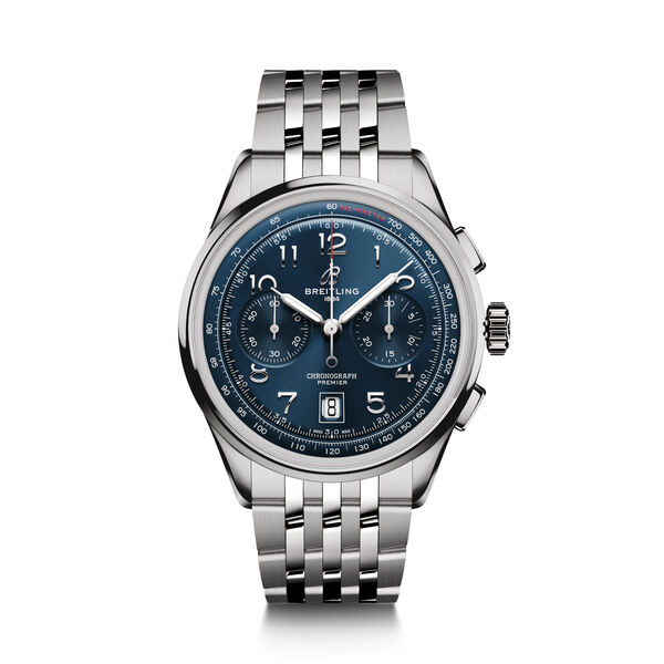 Premier B01 Chronograph 42 mm automatique en acier