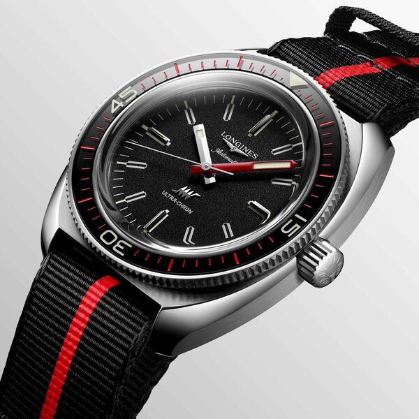 Ultra Chron Automatic 43 mm Stainless Steel   Box Edition