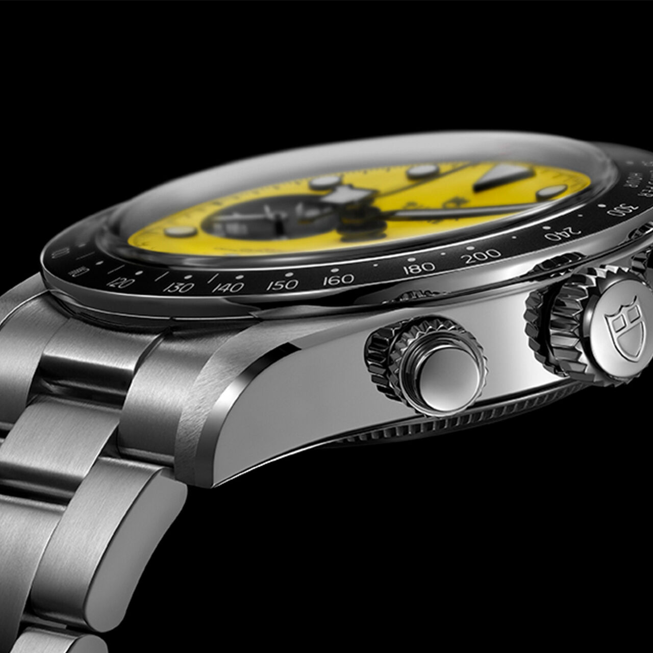 TUDOR Black Bay Chrono Automatic Chronograph 39 mm Stainless Steel M79310N-0001 image number 2