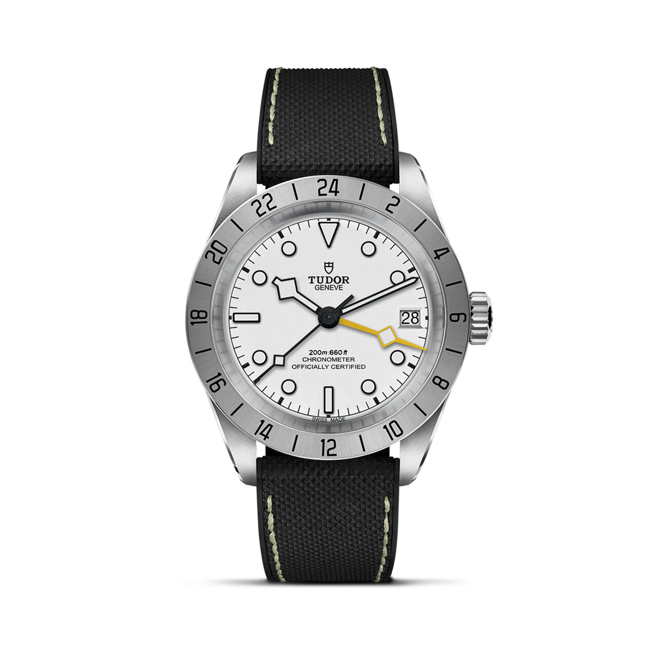 Black Bay Pro Automatic GMT 39 mm Stainless Steel image number 0