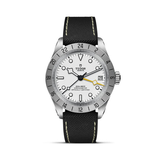 Black Bay Pro Automatic GMT 39 mm Stainless Steel image number 0