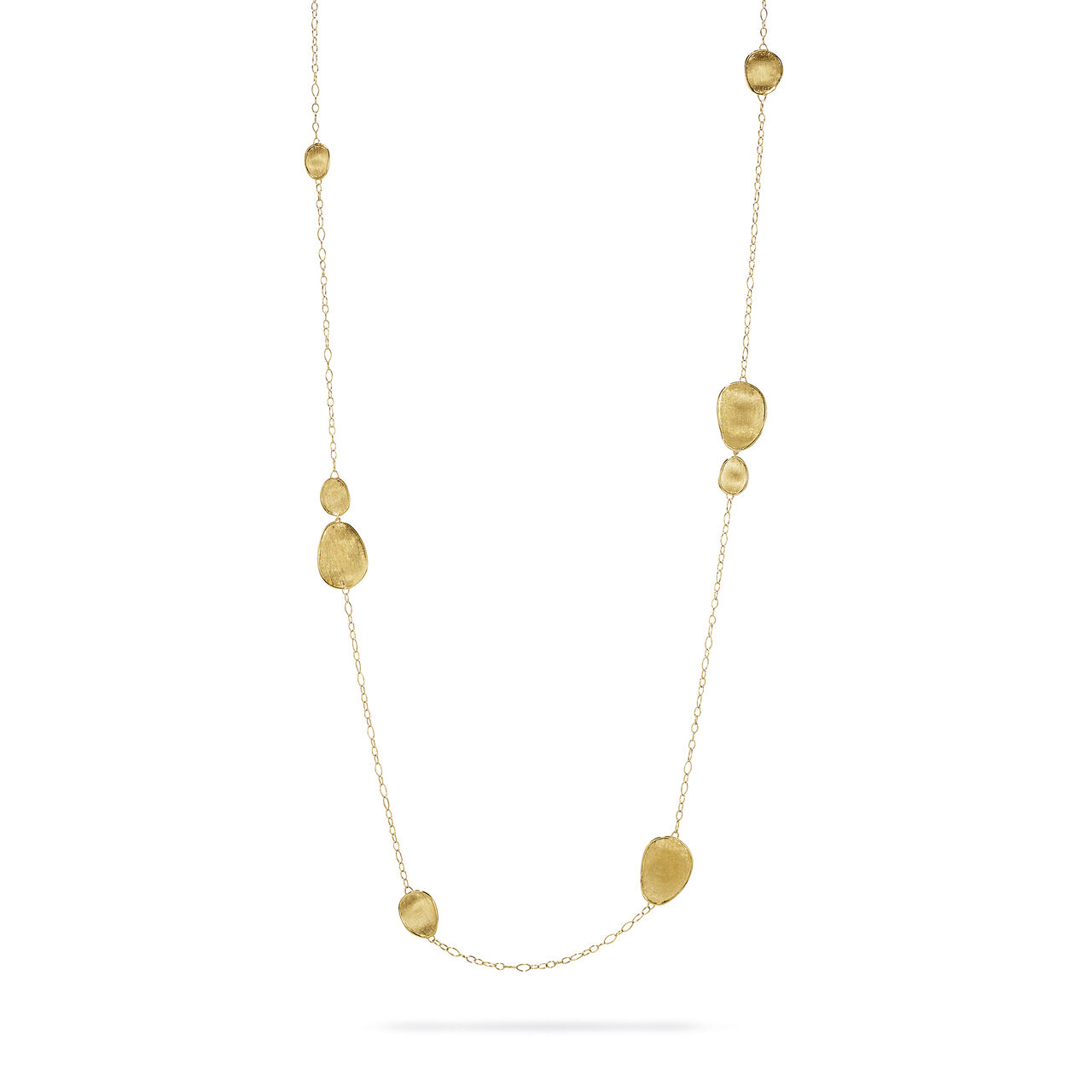 maison birks marco bicego lunaria yellow gold chain necklace cb1790 y 02 image number 0