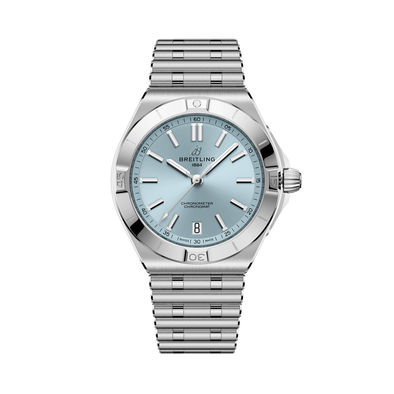 Breitling Chronomat B31 Automatic 40 mm Stainless Steel and Platinum image number 0