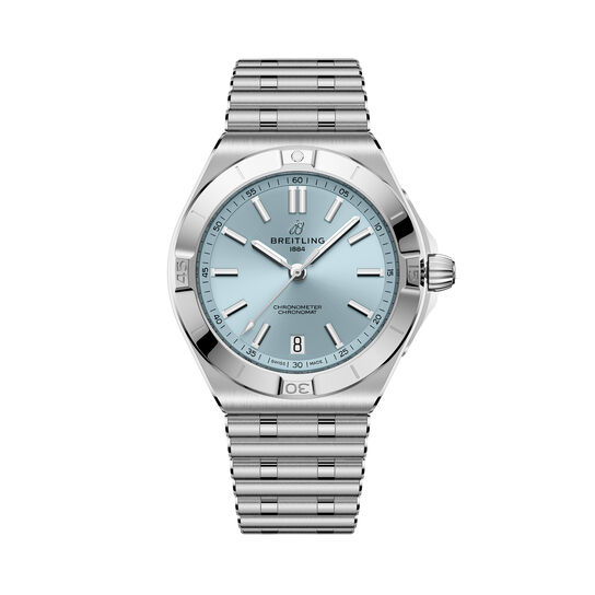 Breitling Chronomat B31 Automatic 40 mm Stainless Steel and Platinum image number 0