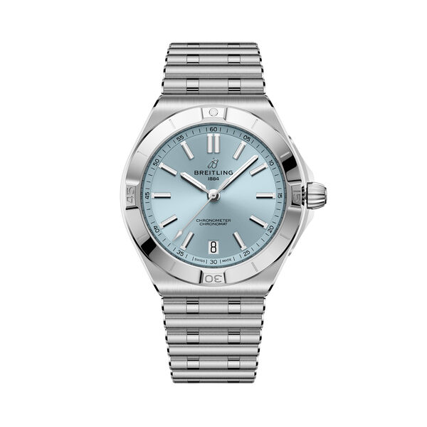 Chronomat B31 Automatic 40 mm Stainless Steel and Platinum