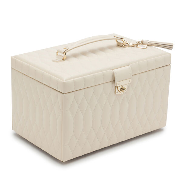 Caroline Ivory Large Jewellery Case