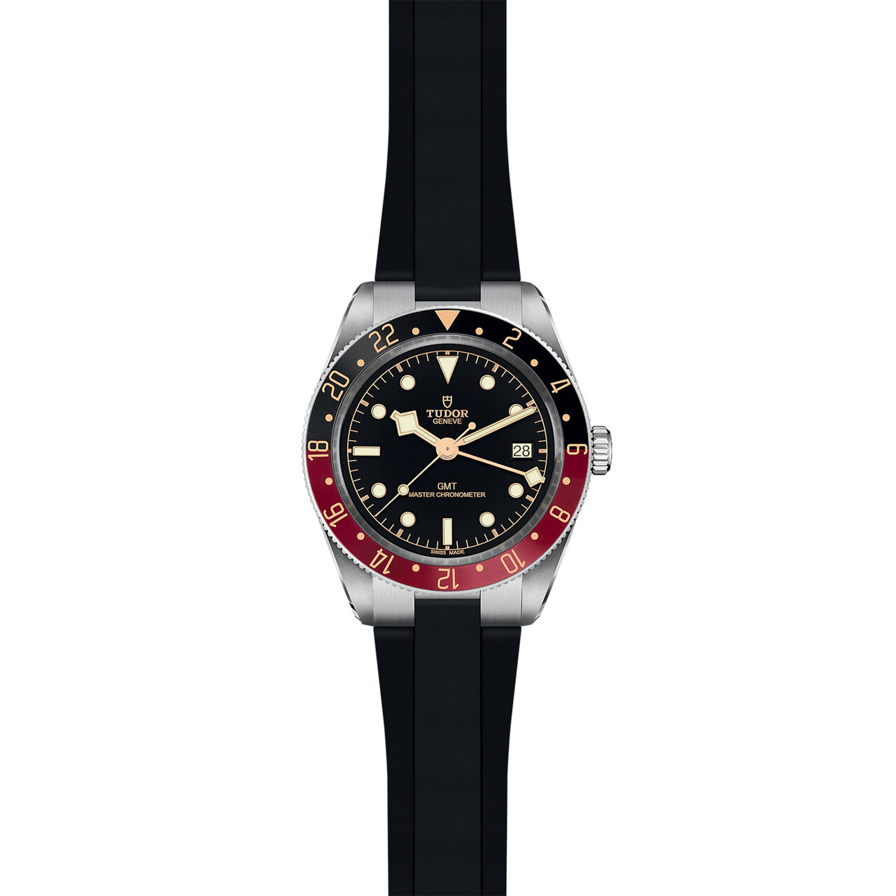 Black Bay 58 39 mm automatique GMT en acier inoxydable image number 1