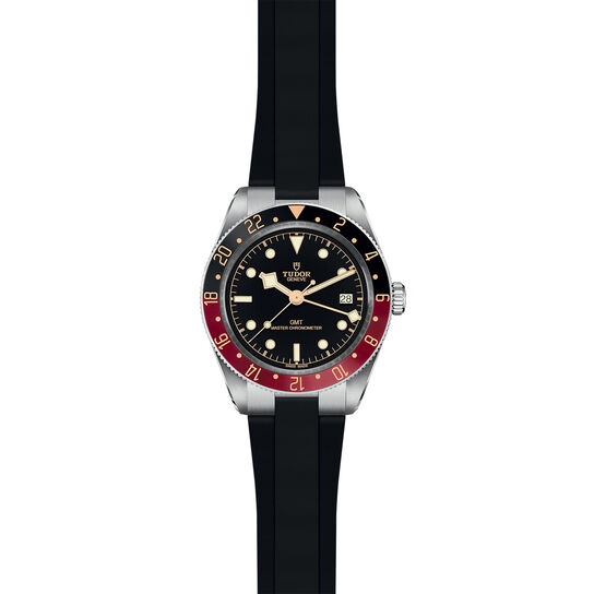 Black Bay 58 39 mm automatique GMT en acier inoxydable image number 1