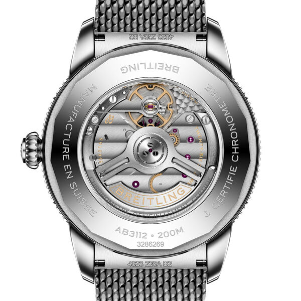 SuperOcean Herritage B31 Automatic 44 mm Stainless Steel