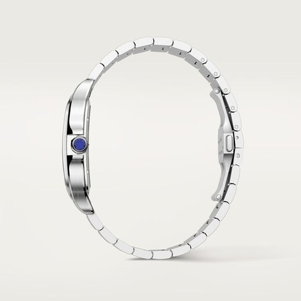 Santos de Cartier Skeleton 40 mm manuelle en acier inoxydable, grand modèle