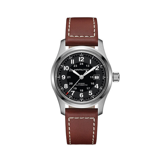 Hamilton Khaki Field 42 mm automatique en acier inoxydable image number 0