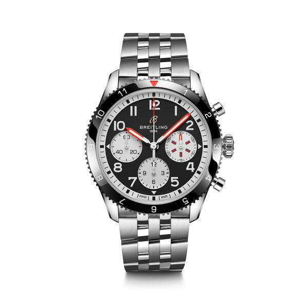 Classic AVI Mosquito Automatic Chronograph 42 mm Stainless Steel