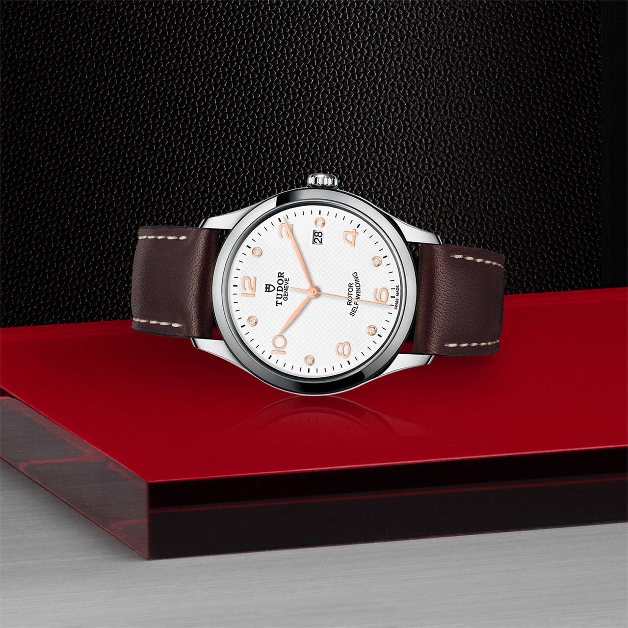  Brown Leather Strap image number 3