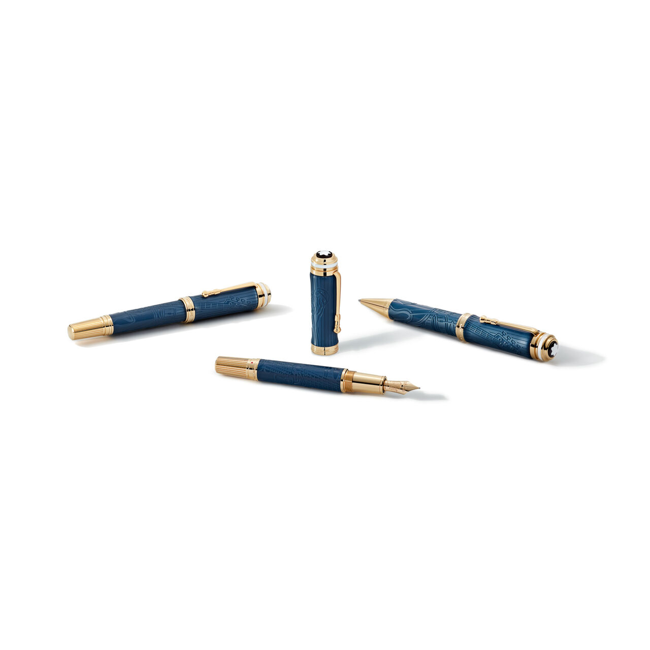 Montblanc Great Characters Great Gatsby Ballpoint - Special Edition image number 4