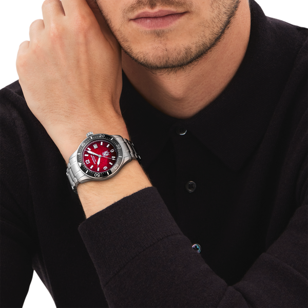 1858 Iced Sea 41 mm automatique en acier inoxydable