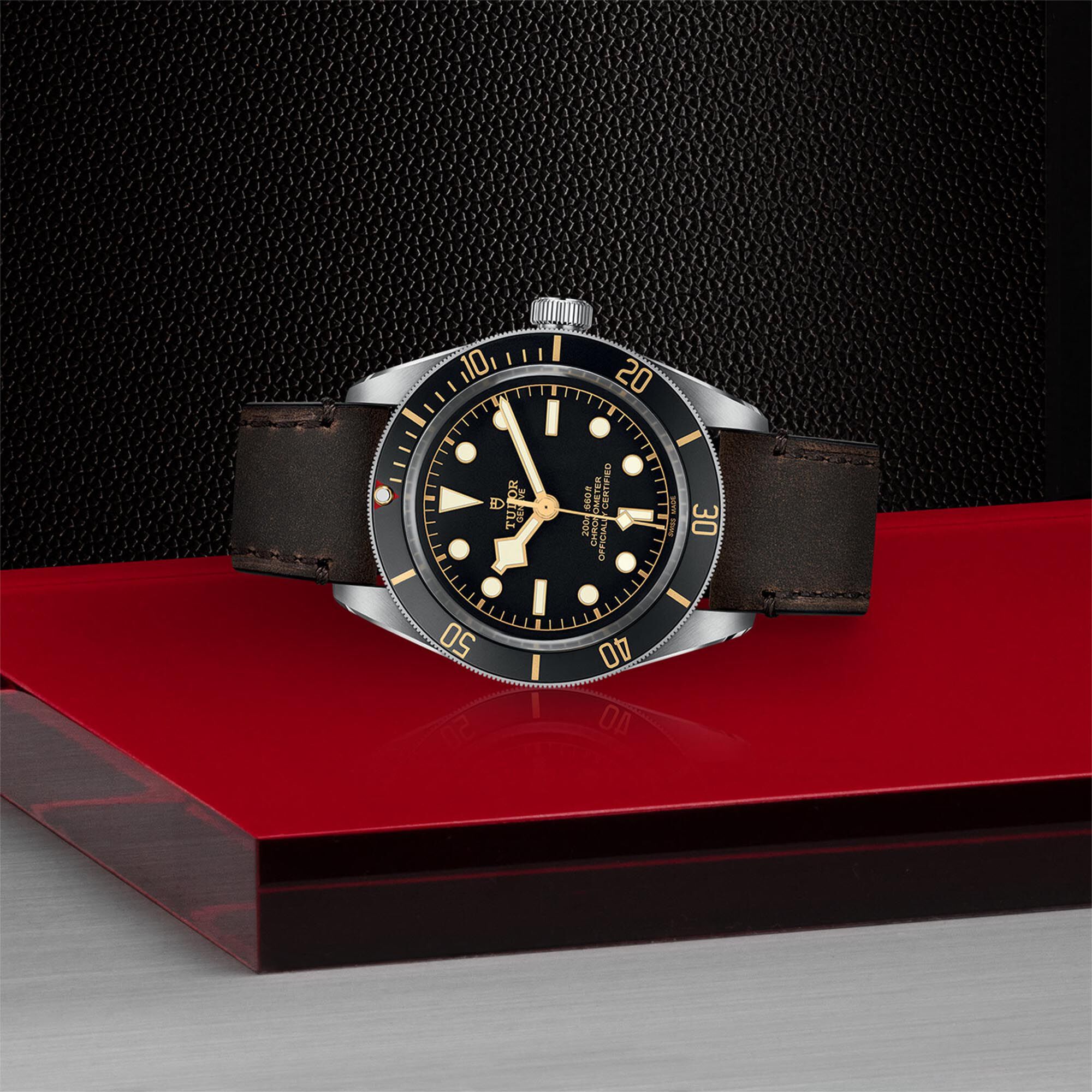 Black bay 58 leather hot sale