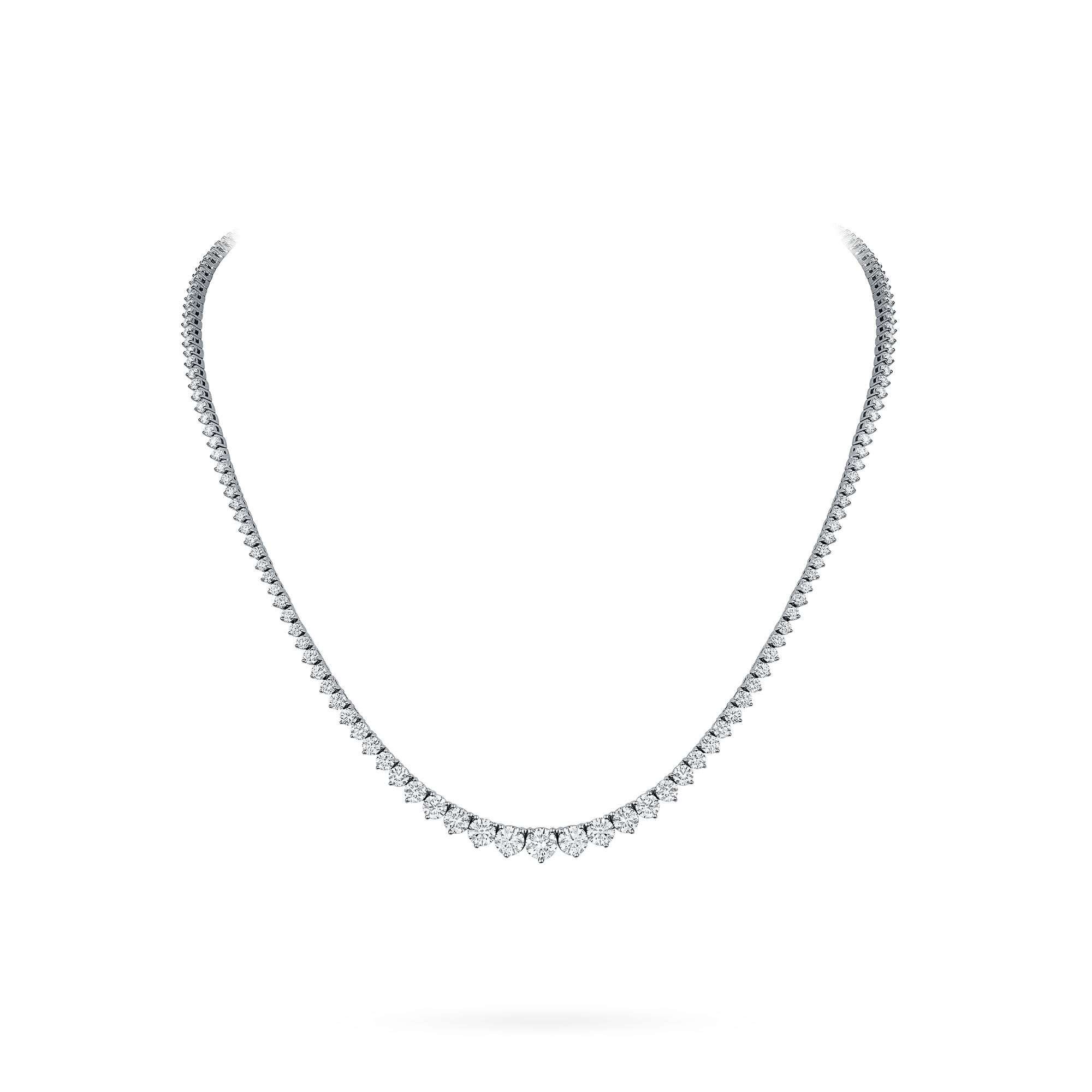 Necklace black clearance and white